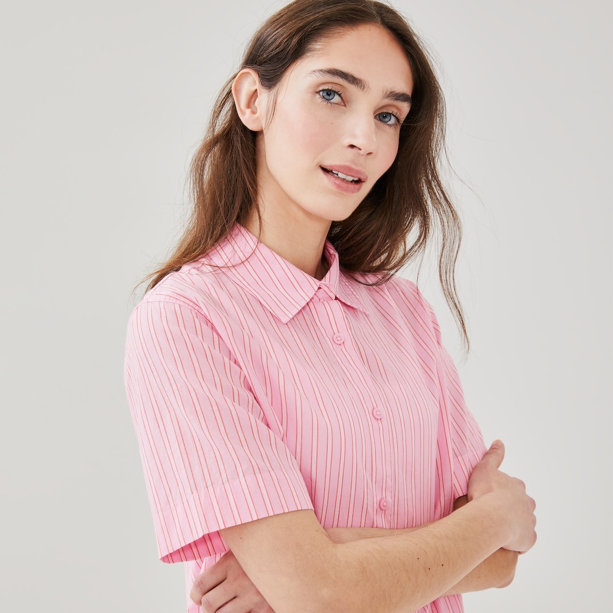 Stripe Sleep Shirt