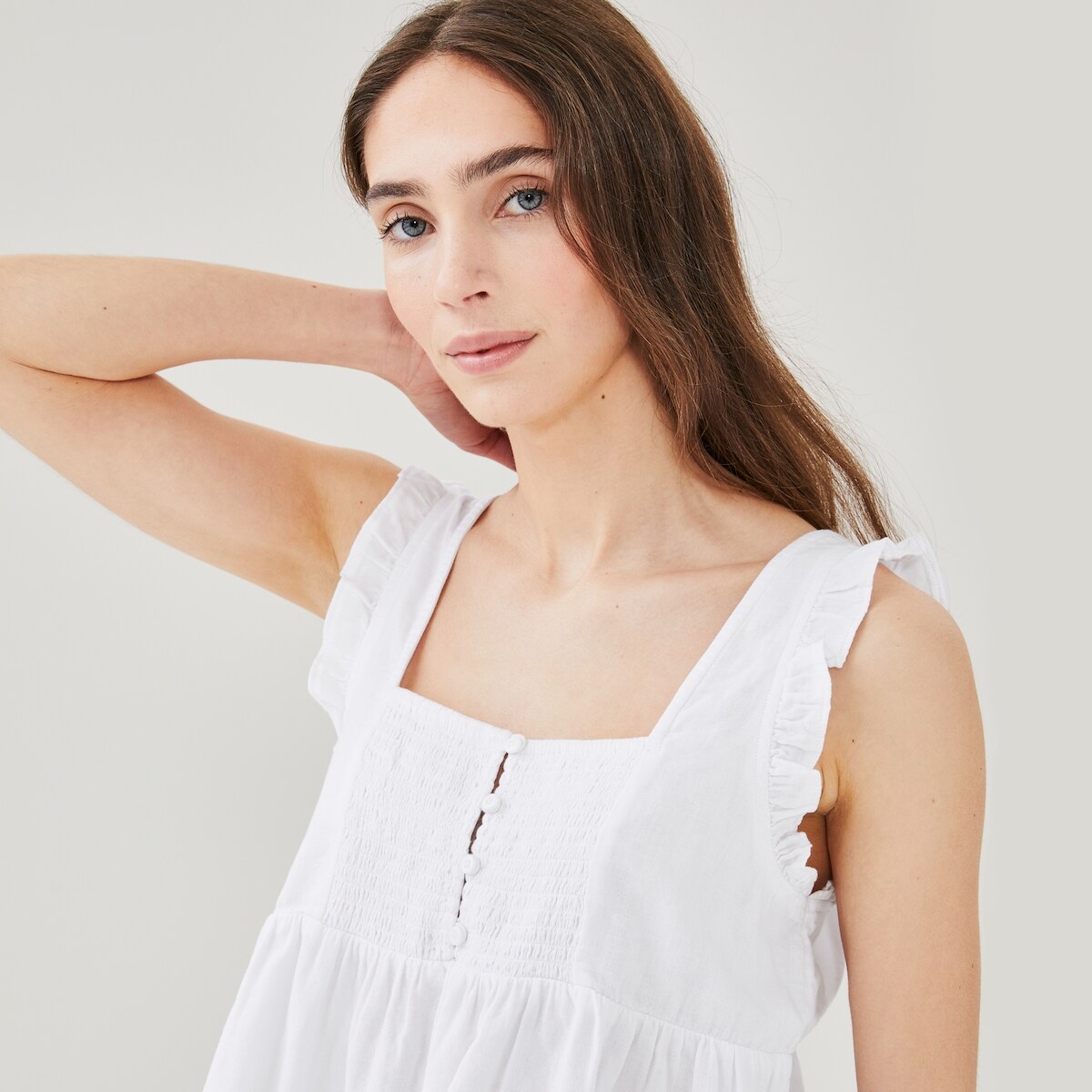 Cami de nuit en gaze