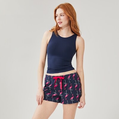 Cami de nuit sans couture