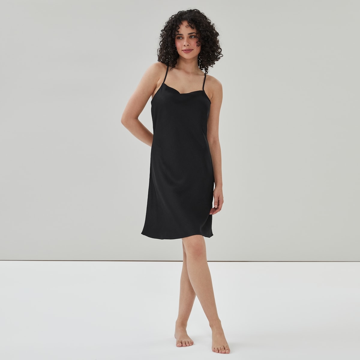 Joe Fresh Robe de détente à enfiler en satin 1 ea, 29,00 $/1ch