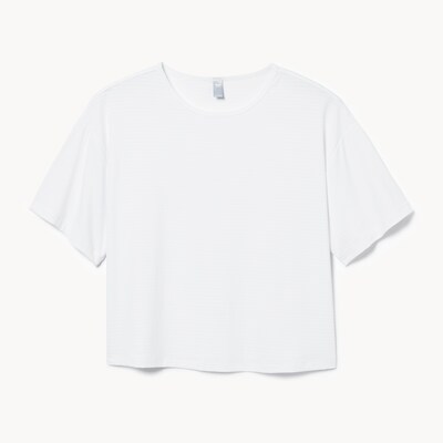 Active Balance Crop Oversized T-Shirt