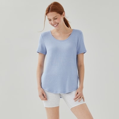 Active T-Shirt - Light Blue Mix