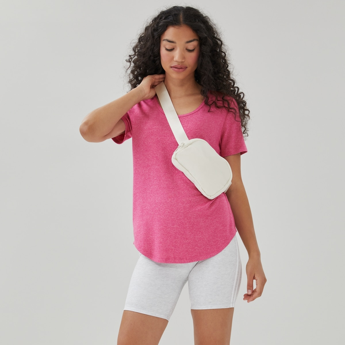 T-shirt sport - Mlange De Rose
