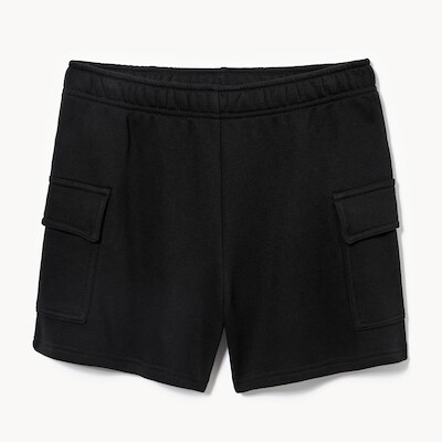 Short sport en molleton