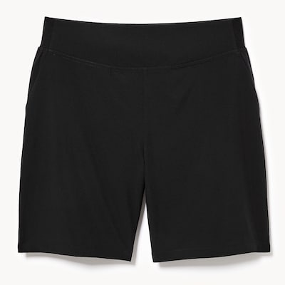 Active Four-Way Stretch Short - Black