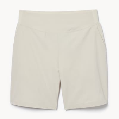 Active Four-Way Stretch Short - Light Sand