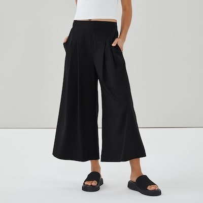 On-the-Go Crop Pant - Black
