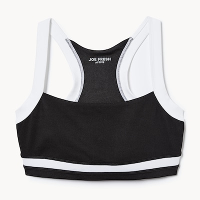 Active Sports Bra - Black