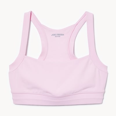 Active Sports Bra - Light Pink
