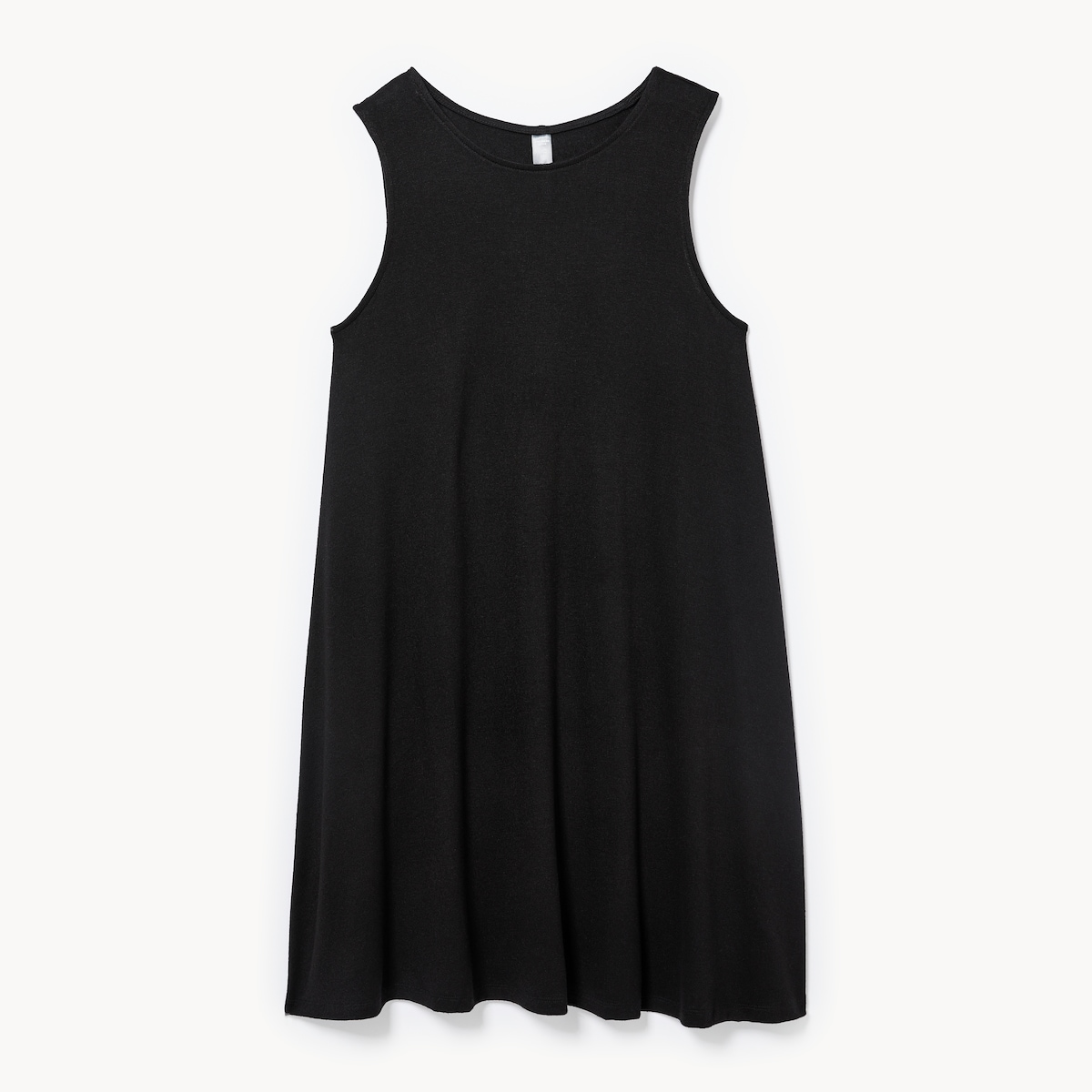 Robe cami sport  coupe trapze - Noir