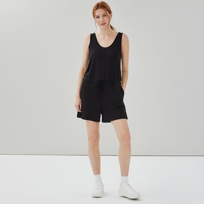 Active Romper - Black
