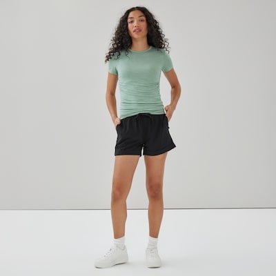 Active Everyday Four-Way Stretch Short - Black