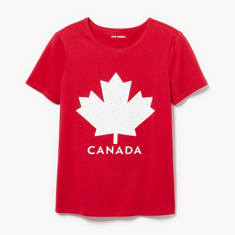 Active Canada Crew Neck T-Shirt