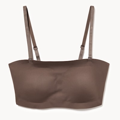 No Show Bandeau - Brown