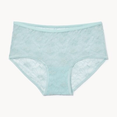 Floral Lace Boyshort