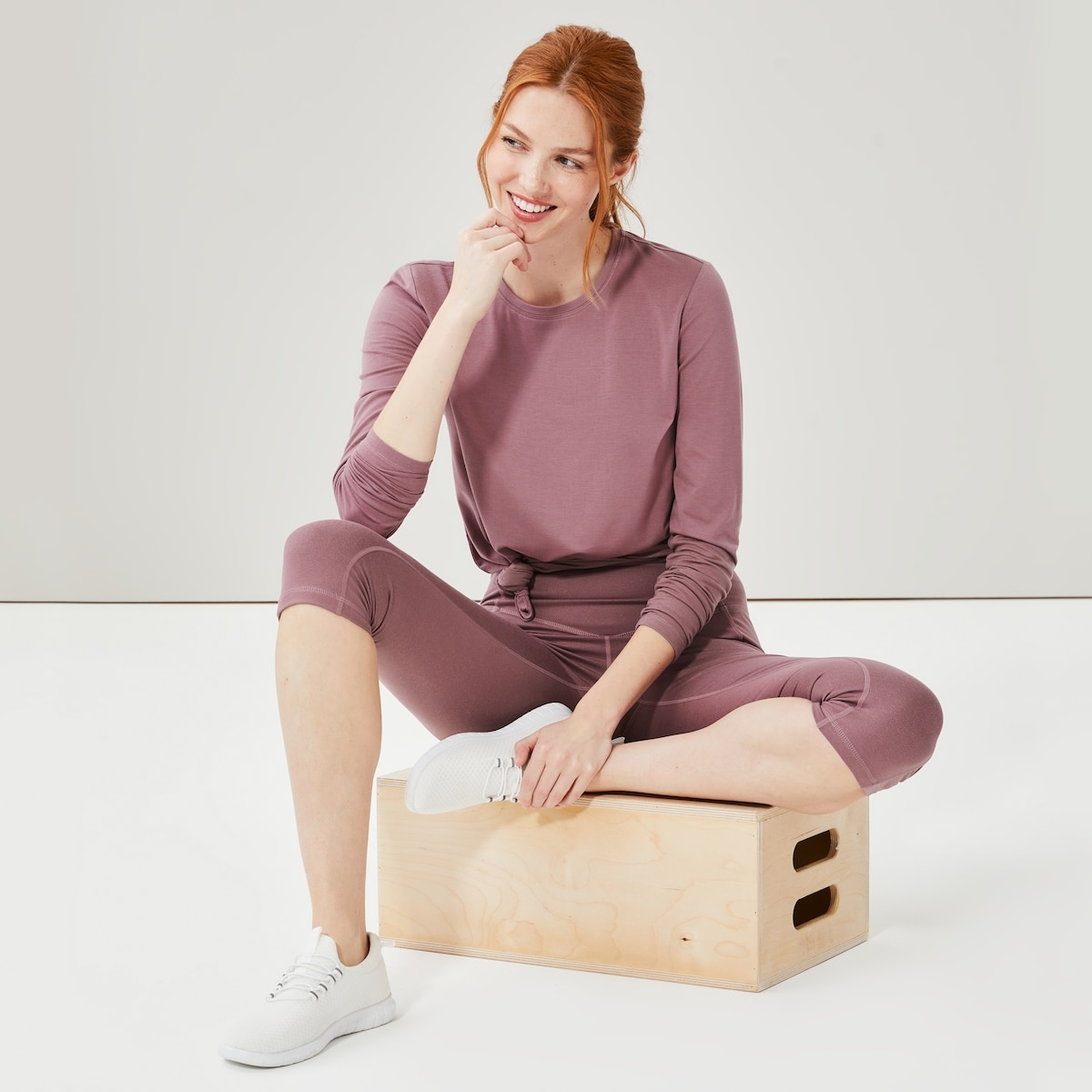 Legging capri sport momentum