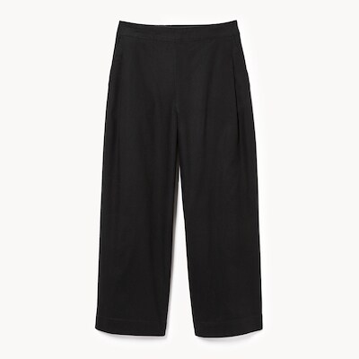 Linen Blend Pant - JF Black