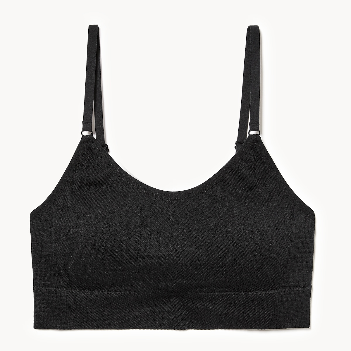 Soutien-gorge sport au maintien lger - Noir