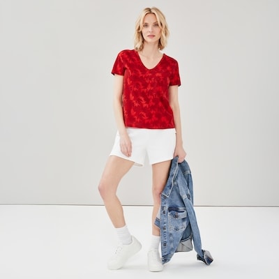 Joe Fresh Active Canada V-Neck T-Shirt 1 ea, $12.00/1ea