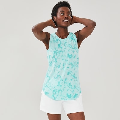 Débardeur sport - Aqua brillant