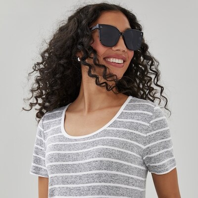 Active Stripe T-Shirt