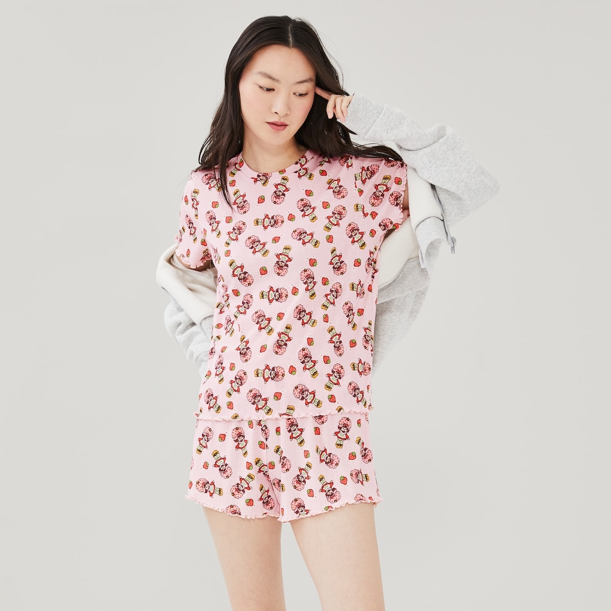 Strawberry Shortcake 2-Piece Sleep Set - Light Pink