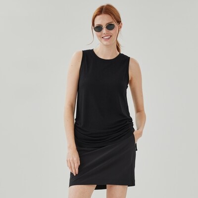 Active Convertible Tank - Black
