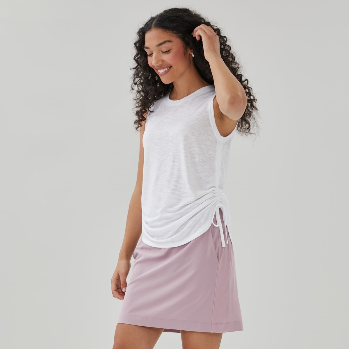 Cami sport convertible - Blanc