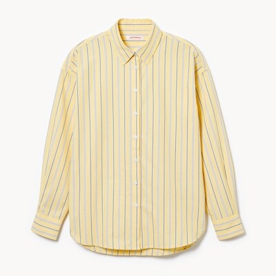 Chemisier ample en popeline