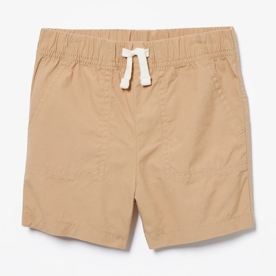 Baby Boys' Canvas Short - Light Brown