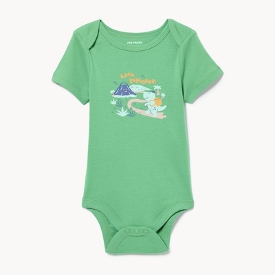 Baby Boys' Graphic Bodysuit - Green