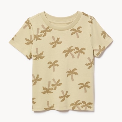 T-shirt imprimé pour bébés - Sable