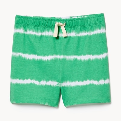 Baby Boys' Printed Pull-On Short - Green