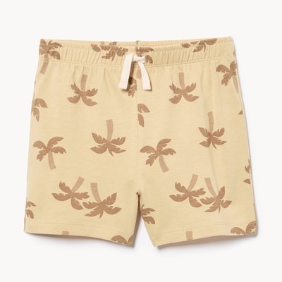 Baby Boys' Printed Pull-On Short - Sand