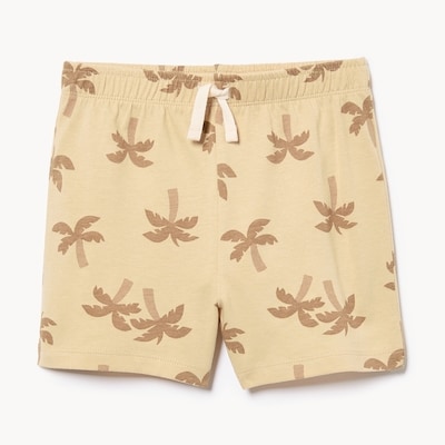 Short imprimé sans attache pour bébés garçons - Sable
