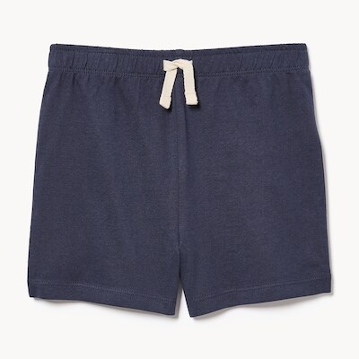 Short sans attache pour bébés garçons - Marine foncé