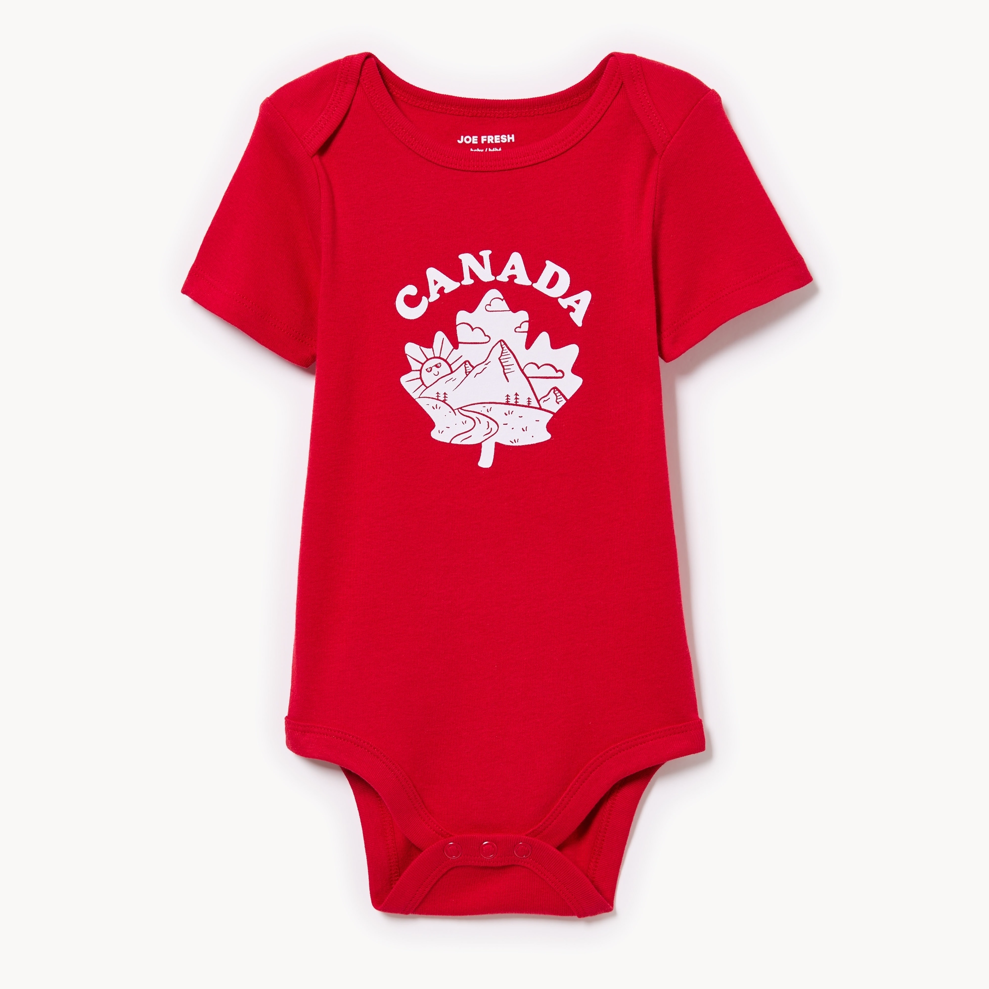 Baby Canada Graphic Bodysuit