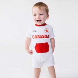 Barboteuse Coupe du Monde de la FIFA 2026MC Canada 1 ea, 22,00 $/1ch