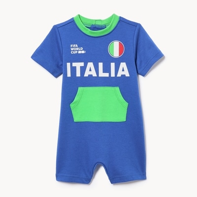 Barboteuse Coupe du Monde de la FIFA 2026MC Italie - Bleu