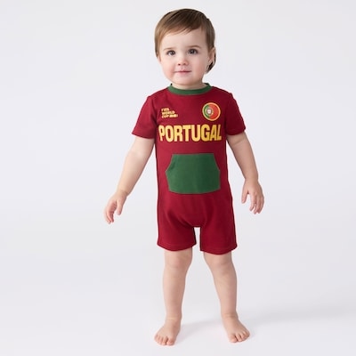 FIFA Baby FIFA World Cup 2026™ Portugal Romper 1 ea, $22.00/1ea