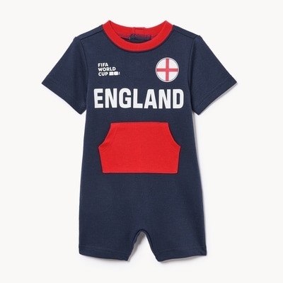  Barboteuse Coupe du Monde FIFA 2026MC Angleterre 1 ea, 22,00 $/1ch