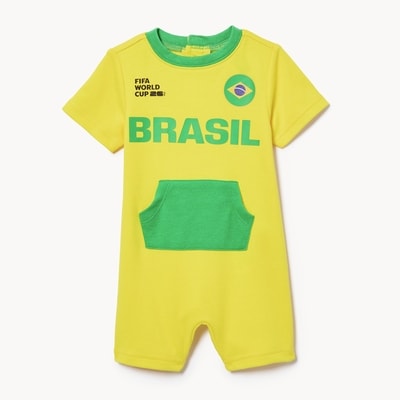 FIFA Baby FIFA World Cup 2026™ Brazil Romper 1 ea, $22.00/1ea