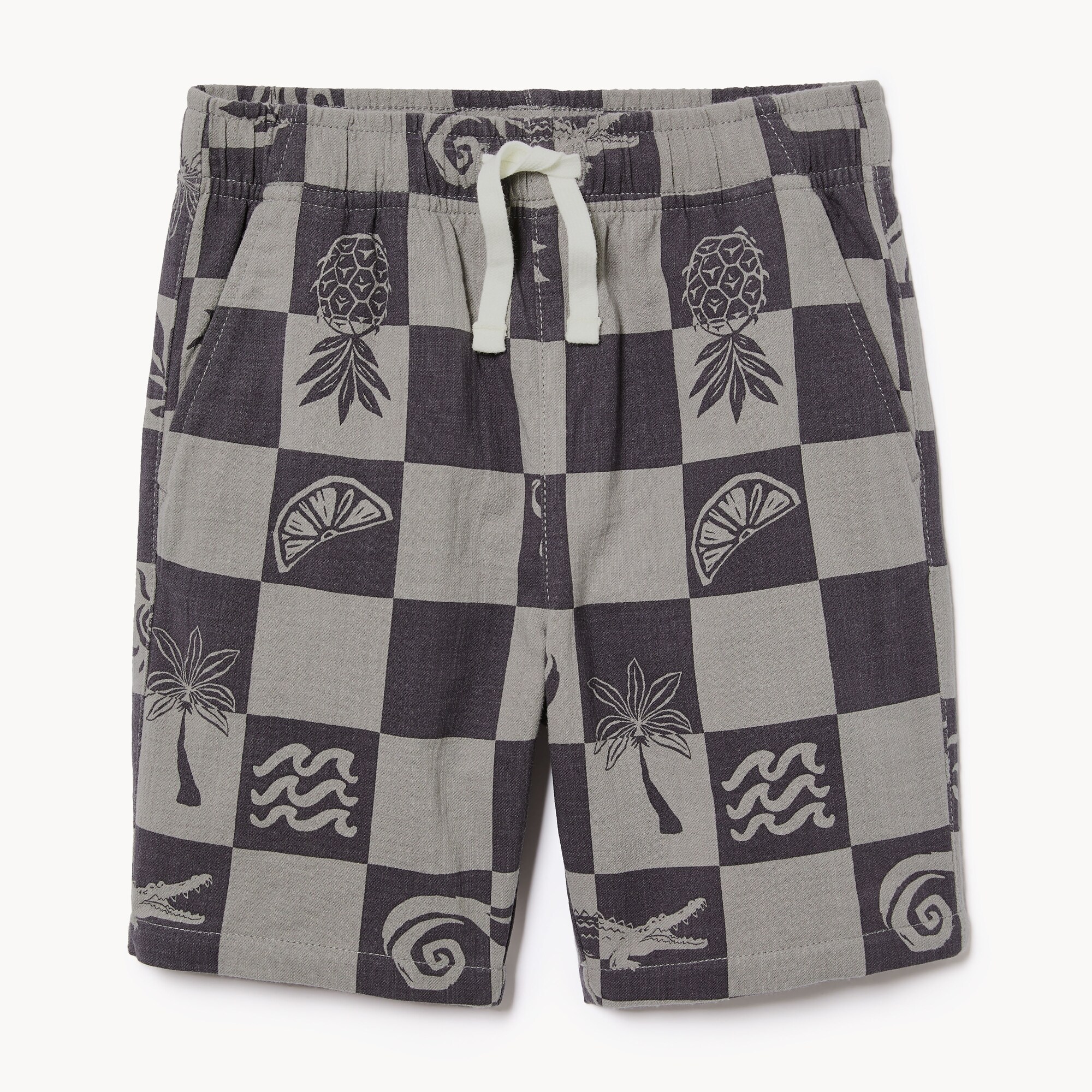Short imprimé pour garçons