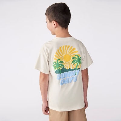 Kid Boys' Graphic T-Shirt - Off White