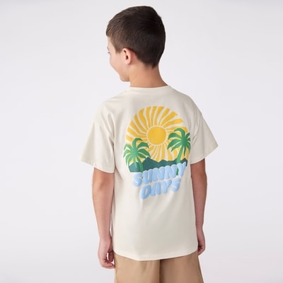 Joe Fresh T-shirt imprimé pour garçons 1 ea, 14,00 $/1ch