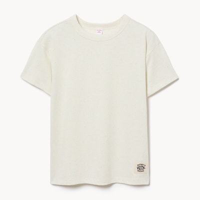 Kid Boys' Drop Shoulder T-Shirt - Off White