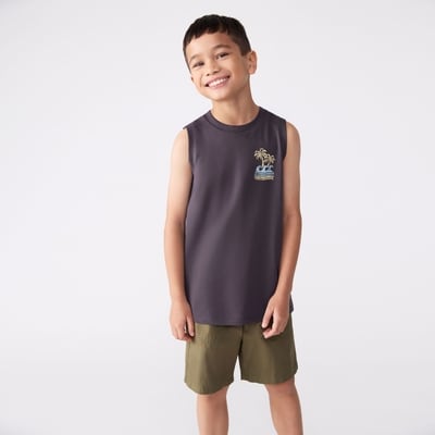Joe Fresh Ensemble de débardeurs imprimés pour garçons 1 ea, 29,00 $/1ch
