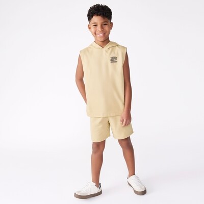 Joe Fresh Haut à capuchon sans manches imprimé pour garçons 1 ea, 16,00 $/1ch