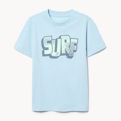 Kid Graphic T-Shirt - Light Blue