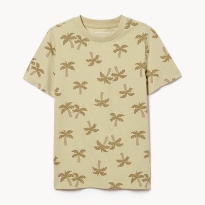 Kid Printed T-Shirt - Sand